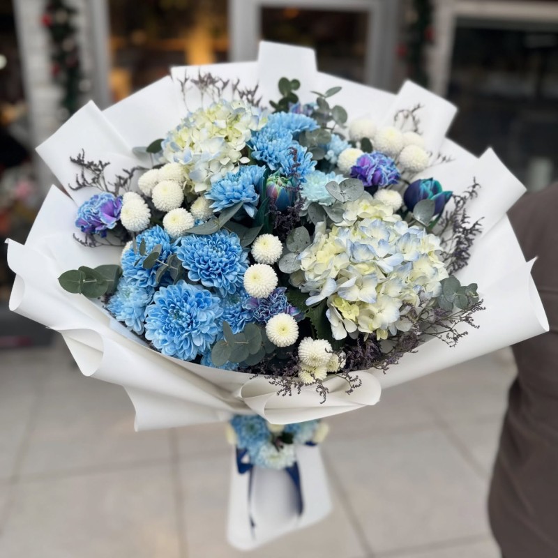 Blue Harmony Buketi