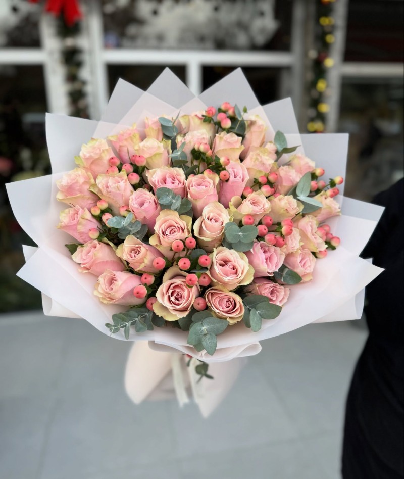 Pink Athena Buketi