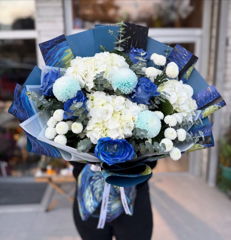 Blue Harmony Buketi